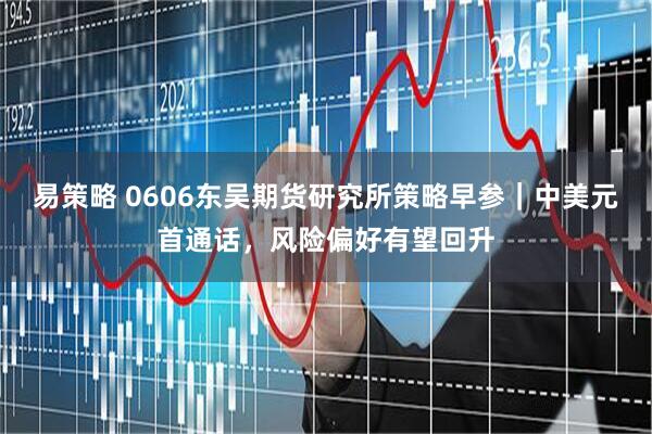 易策略 0606东吴期货研究所策略早参｜中美元首通话，风险偏好有望回升